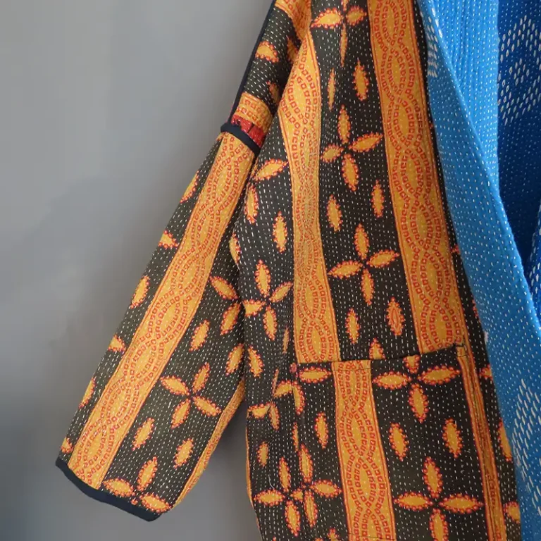 PATCHWORK QUILT JACKET