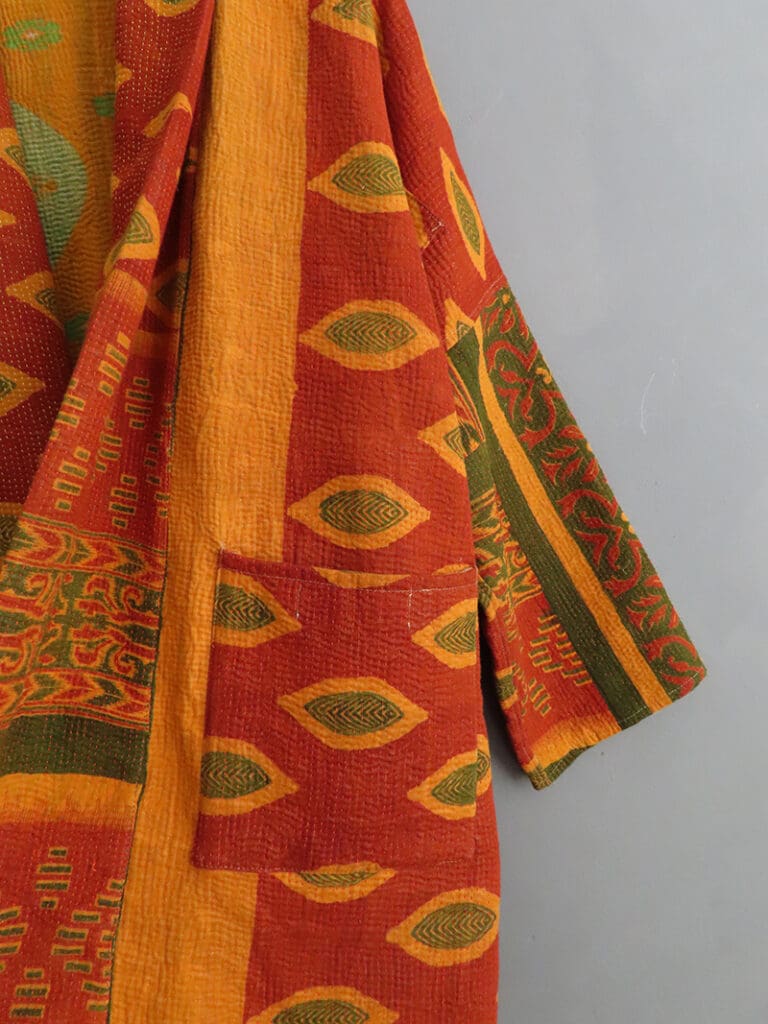 kantha fabric