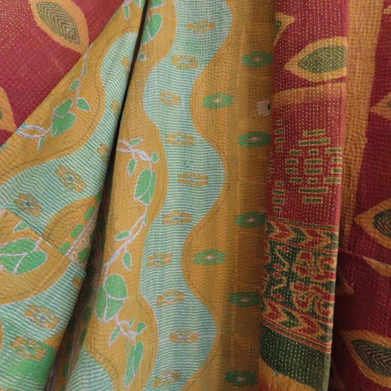 kantha fabric