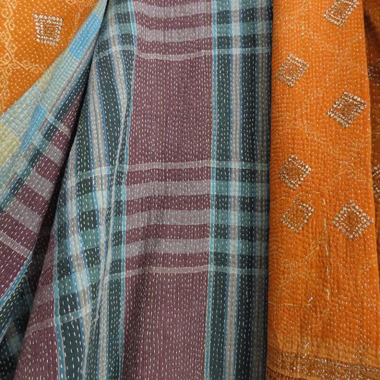 kantha fabric