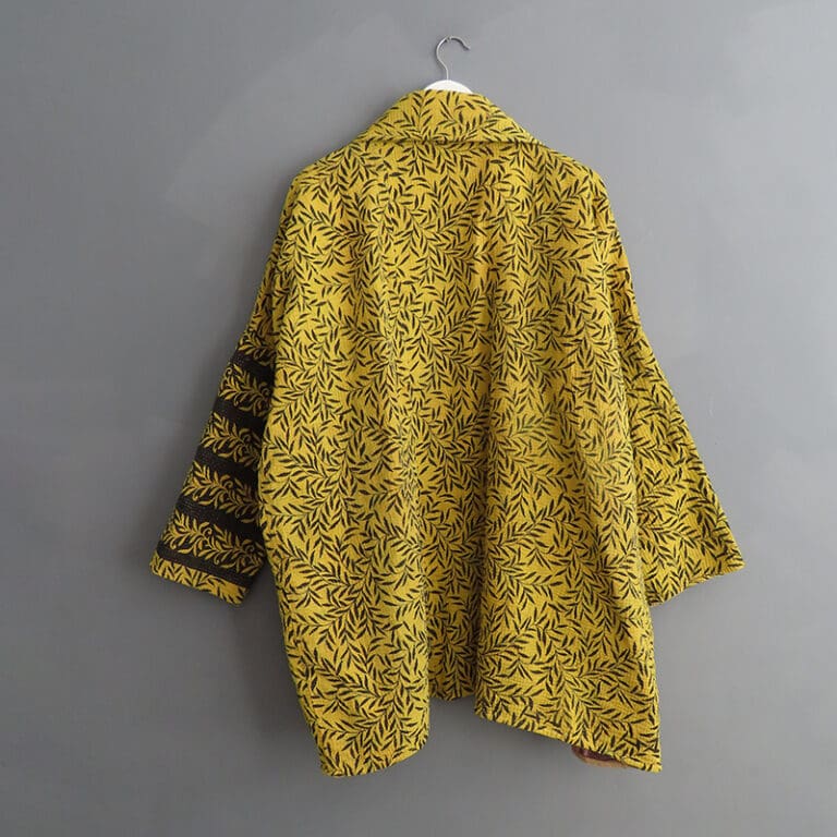 Kantha Quilt Long Jacket