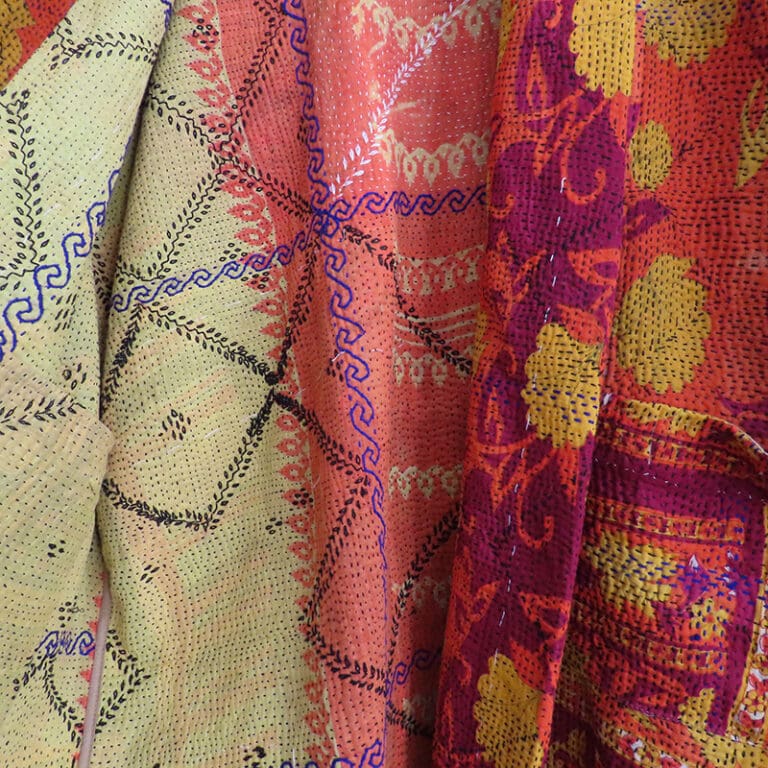 kantha fabric