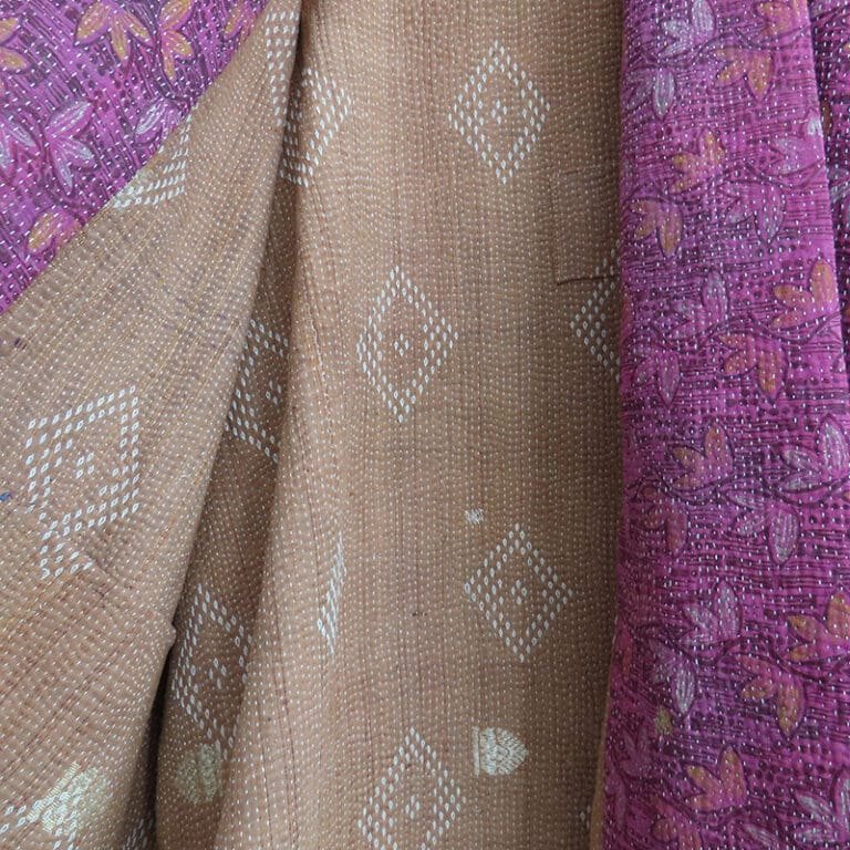 kantha quilt