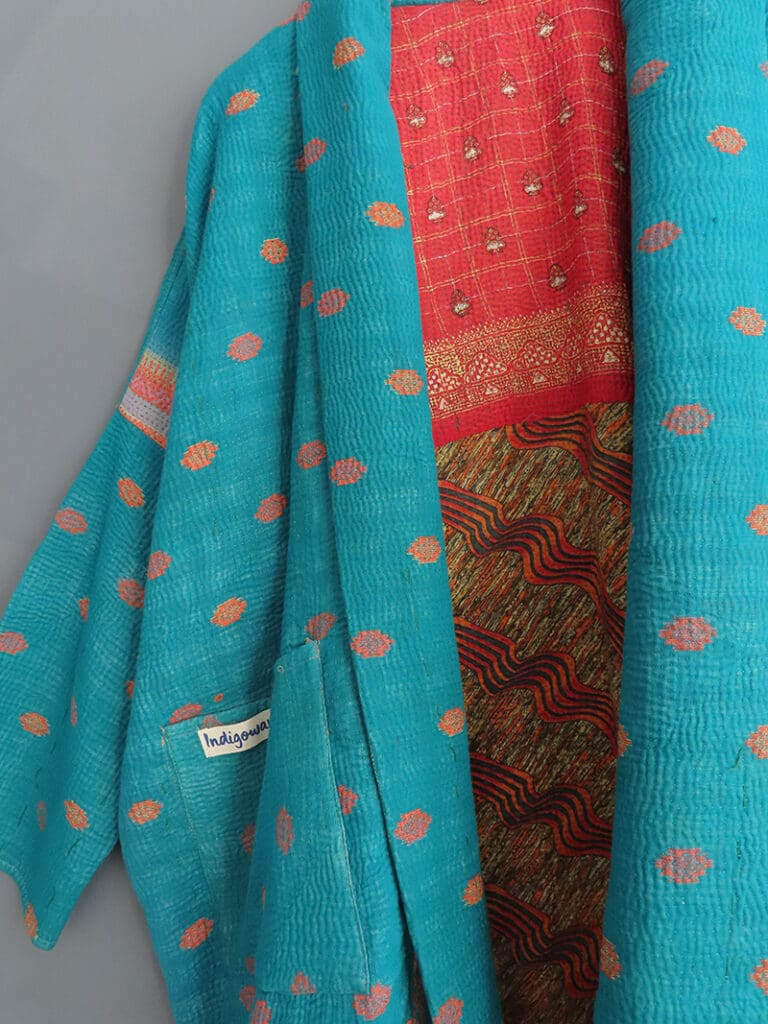 kantha quilt