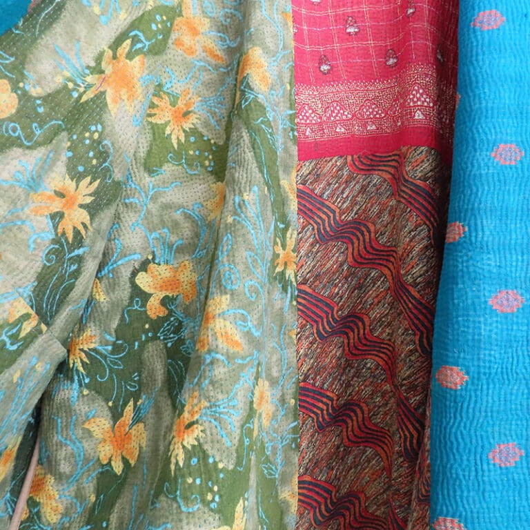 kantha quilt jacket