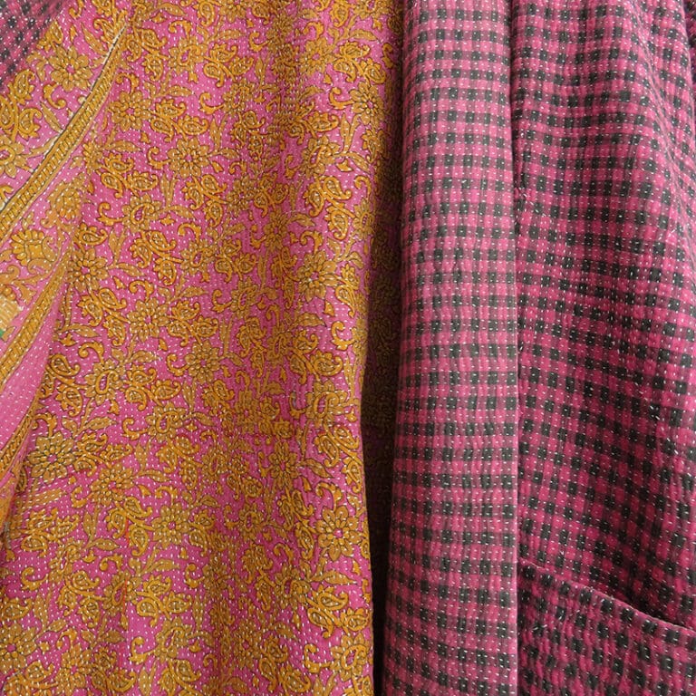 kantha fabric