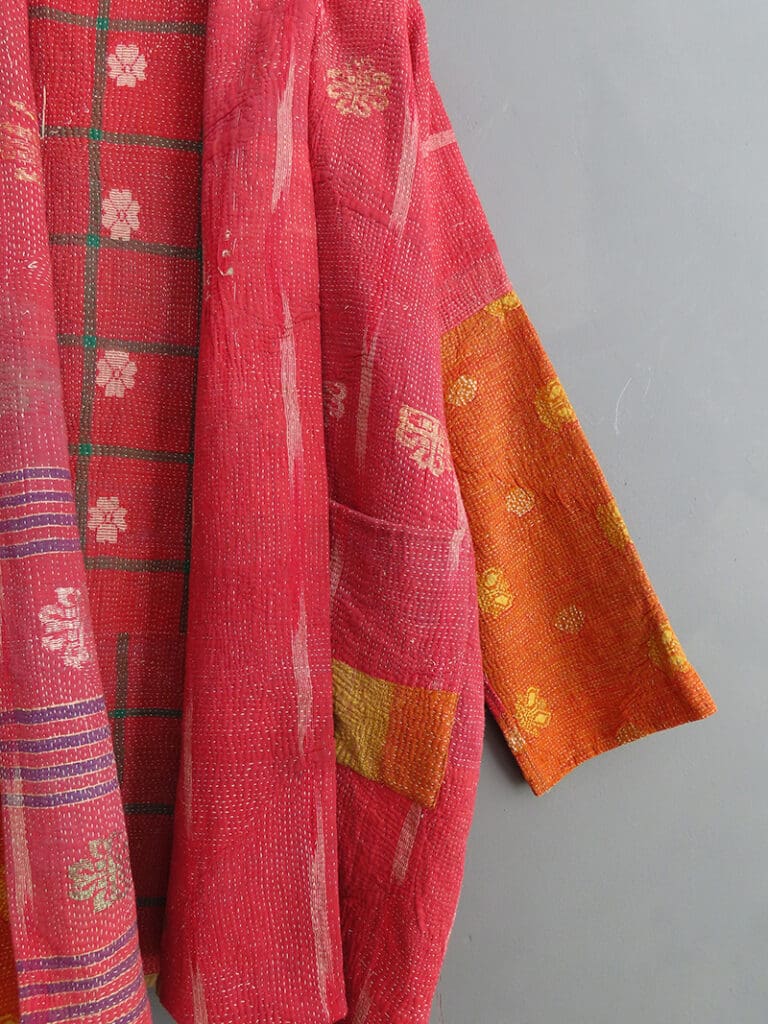 kantha fabric