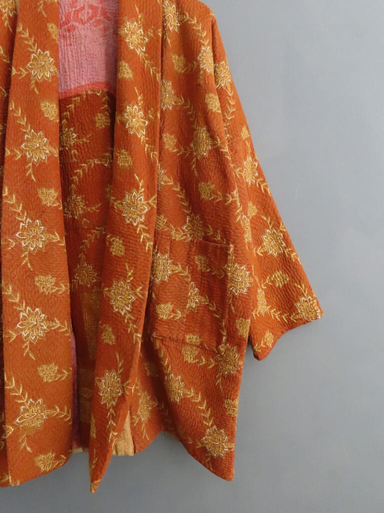 Kantha Embroidery