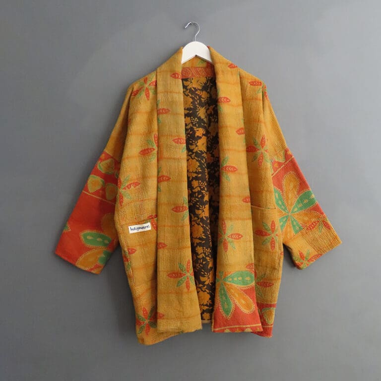 Long Kantha jacket