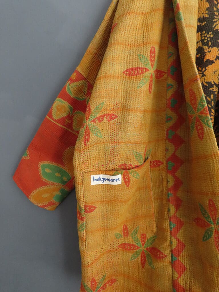 Long Kantha jacket