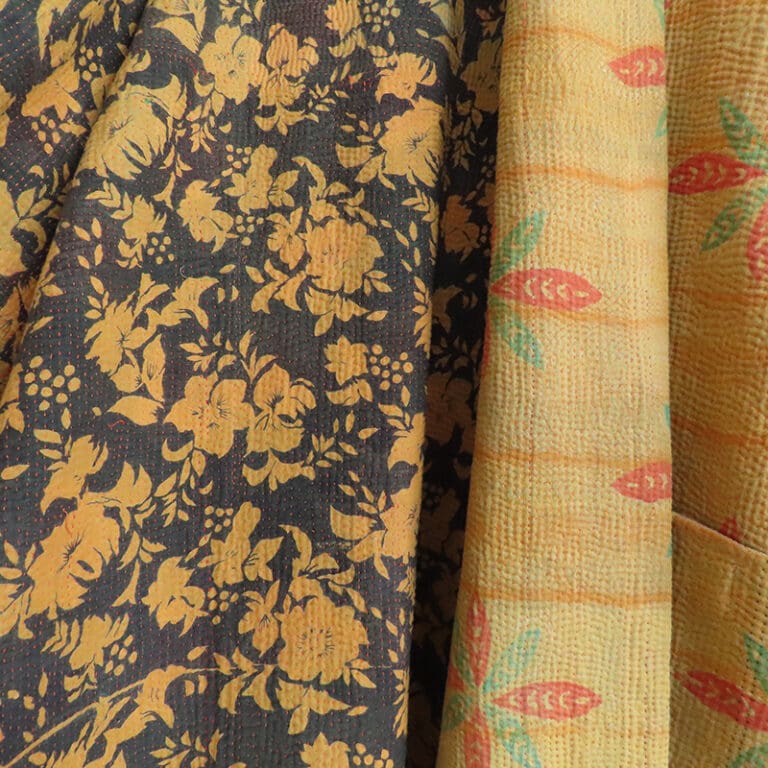 kantha fabric patterns