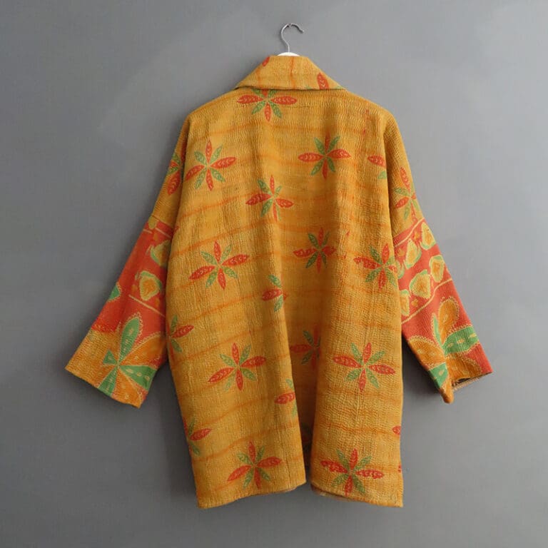 Long Kantha jacket