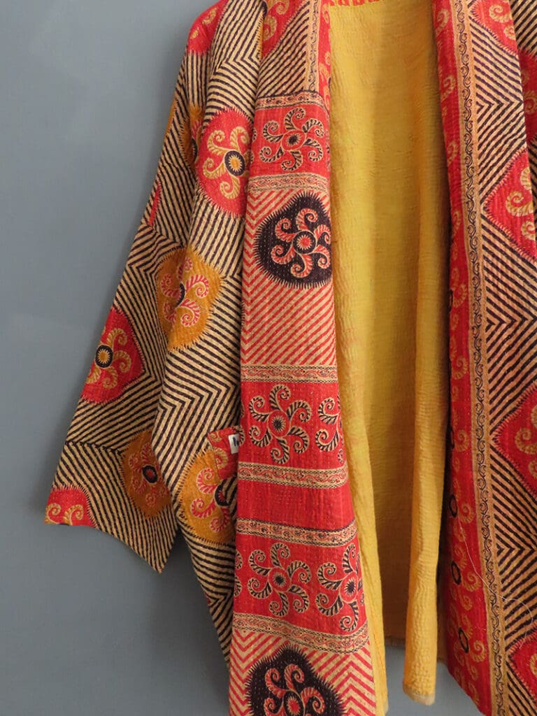 kantha fabric