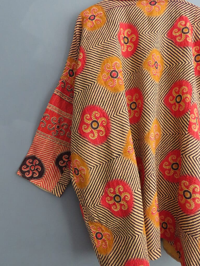 kantha fabric