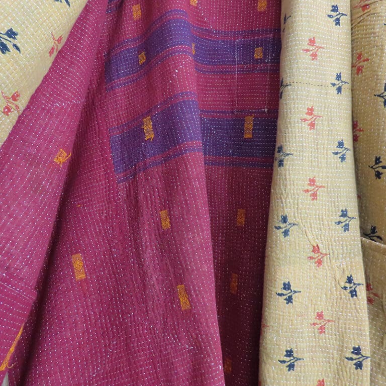 kantha fabric