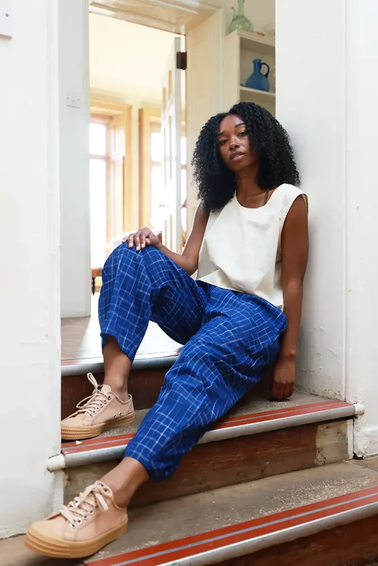 women's cotton trousers