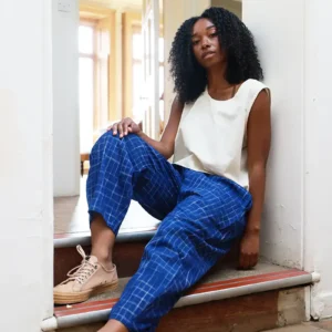 women's cotton trousers