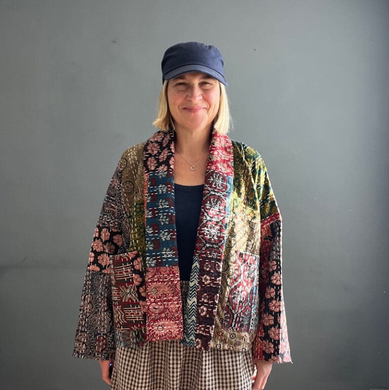 kantha jacket