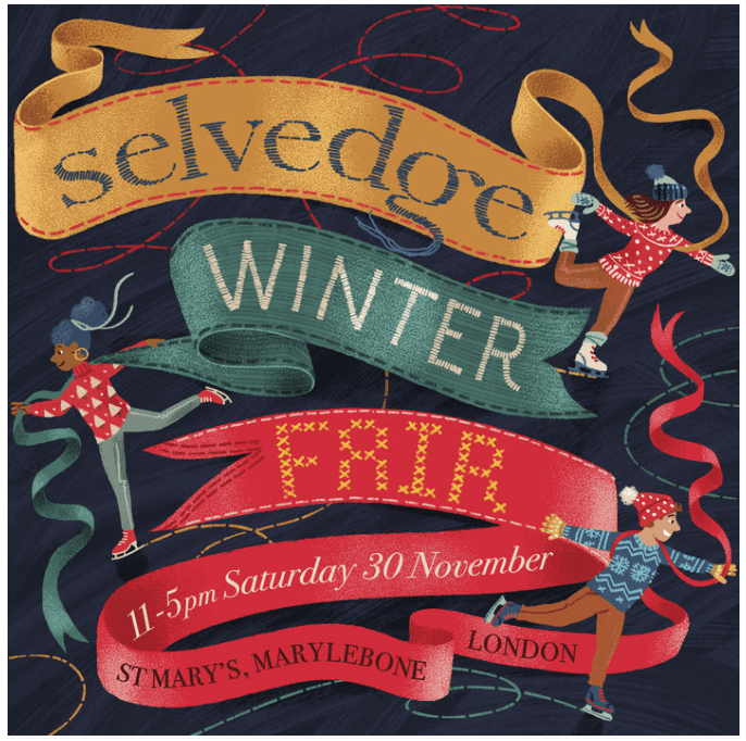 SELVEDGE WINTER FAIR