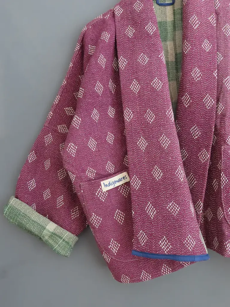 kantha coat