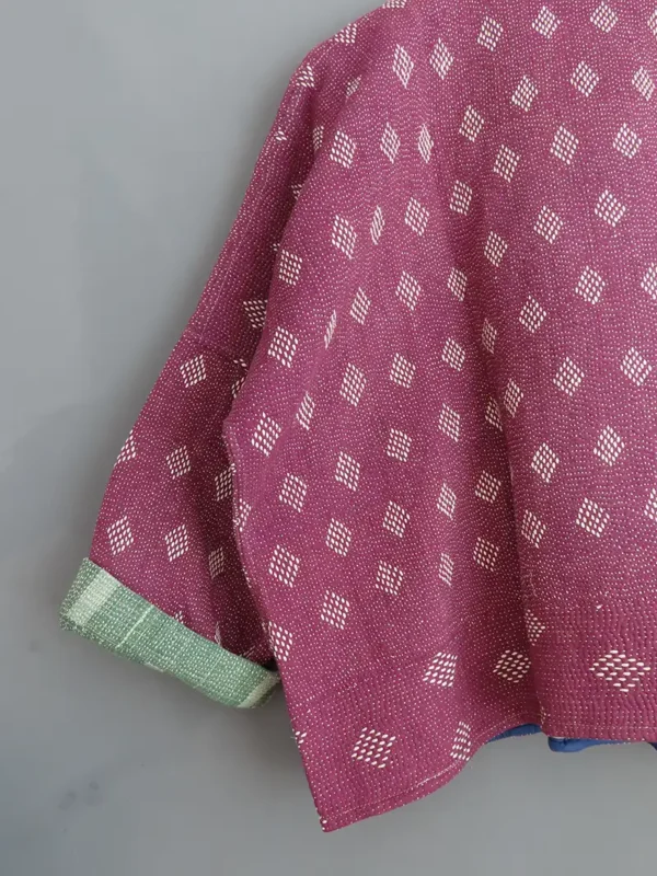 kantha coat