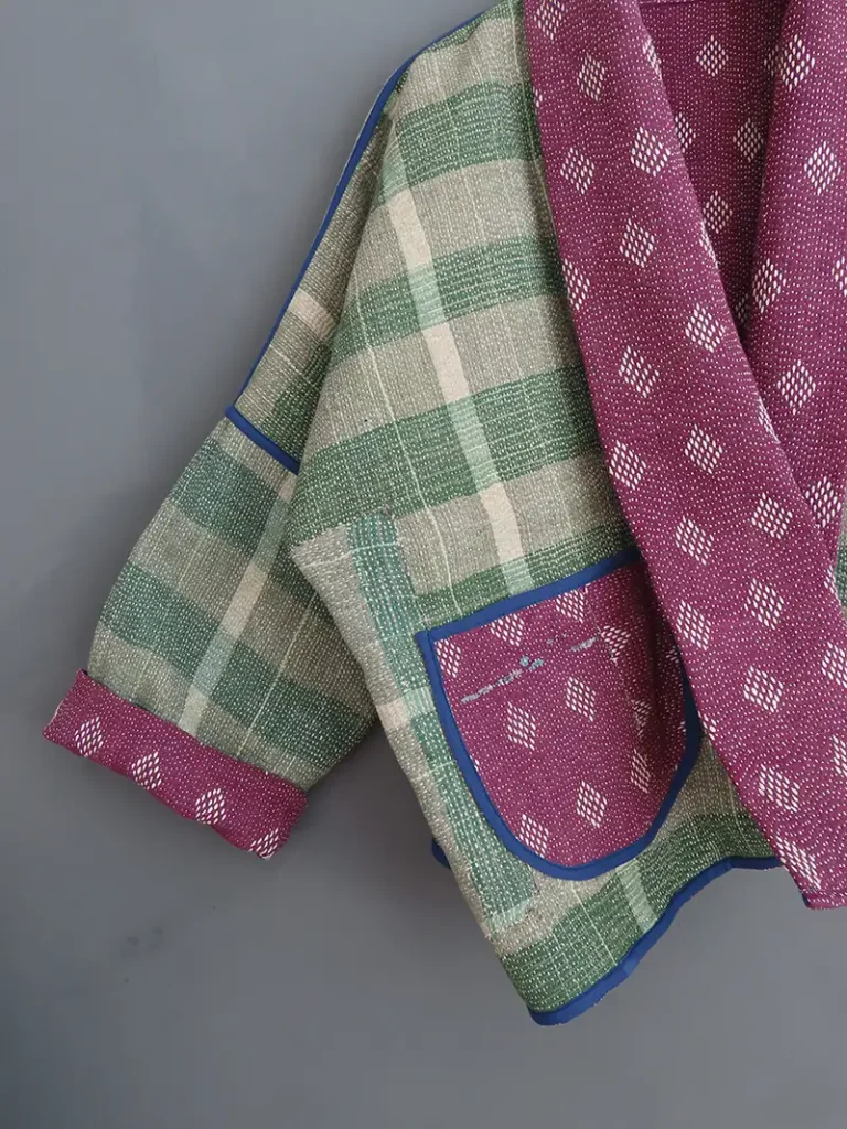 kantha coat