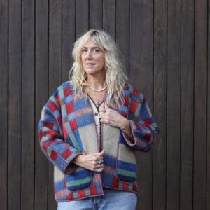 womens blanket jacket