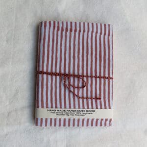 recycled cotton book