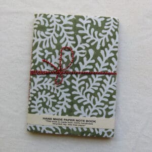 RECYCLED PAPER NOTEBOOK