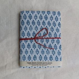 recycled cotton book