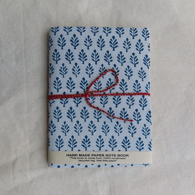 recycled cotton book