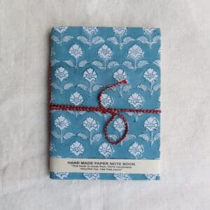 recycled cotton book