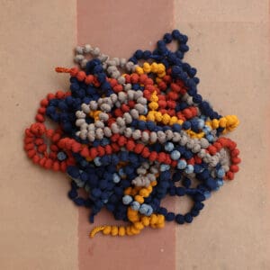 Cotton Bead Necklaces