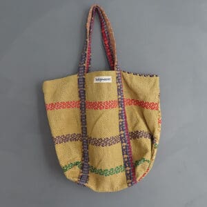 kantha fabric bag