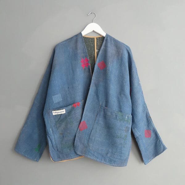 kantha short jacket