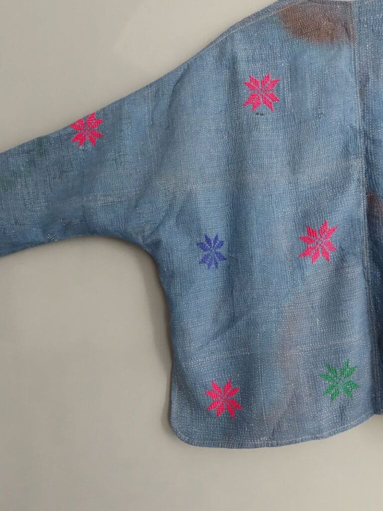 kantha short jacket