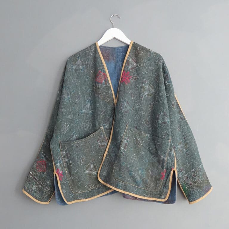 kantha short jacket