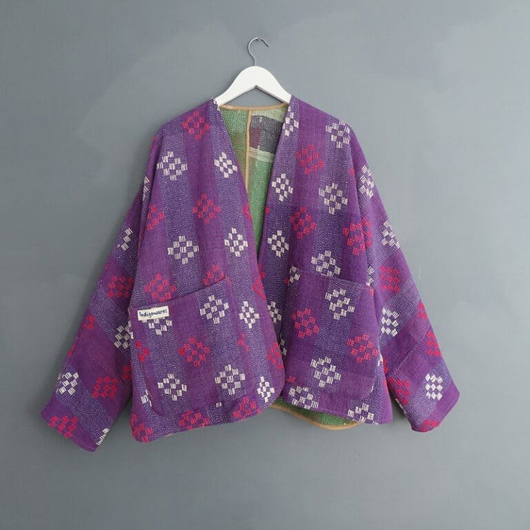 kantha short jacket