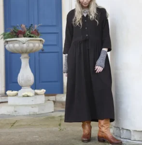 dark brown dresses