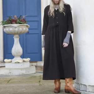 dark brown dresses