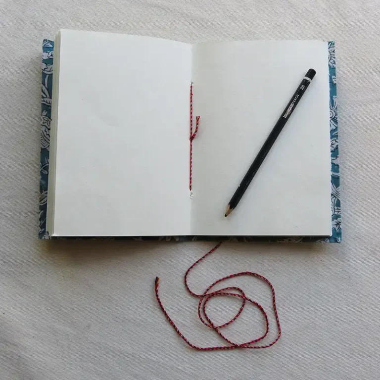 recycled paper notebook