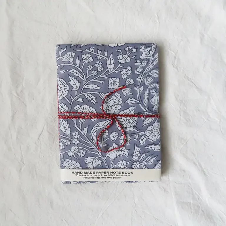recycled paper notebook