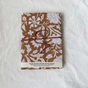 recycled paper notebook