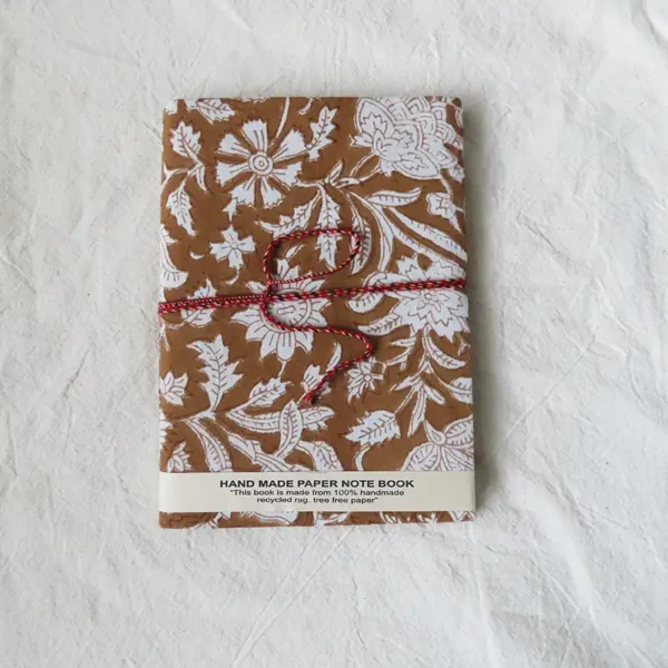 recycled paper notebook