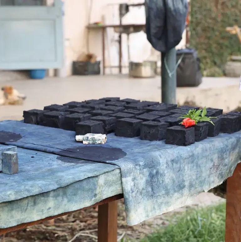 indigo dye