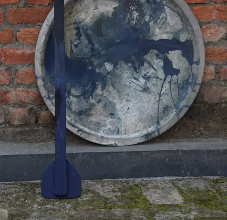indigo dye