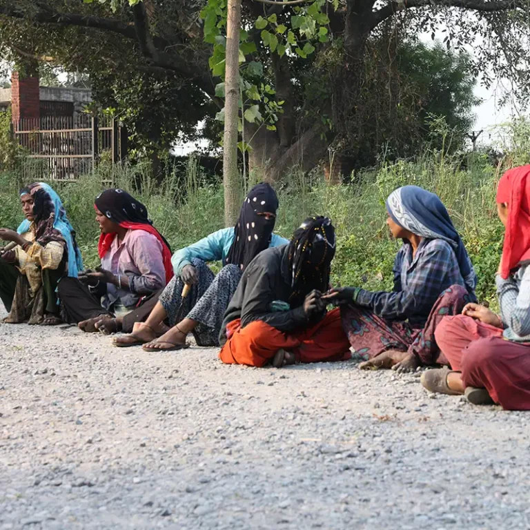 indigo farmers