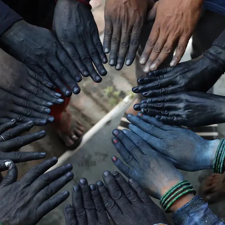indigo dye