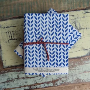 recycled paper notebook
