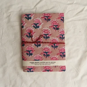 recycled paper notebook